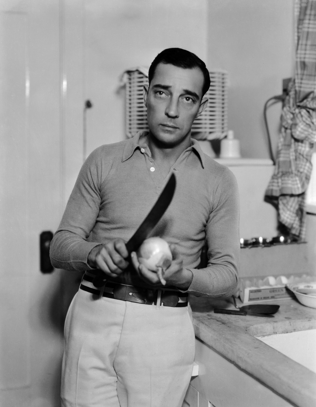 Buster Keaton Busters, Actors, Hooray for hollywood
